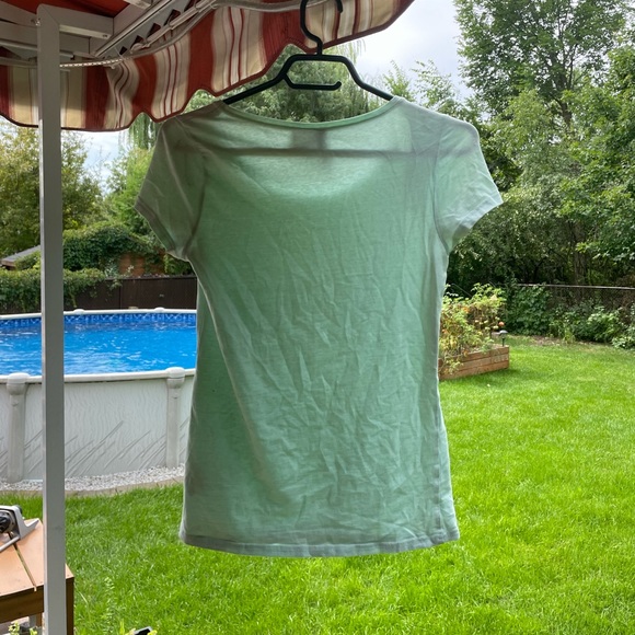 Light Green shirt from H&M - Picture 2 of 3